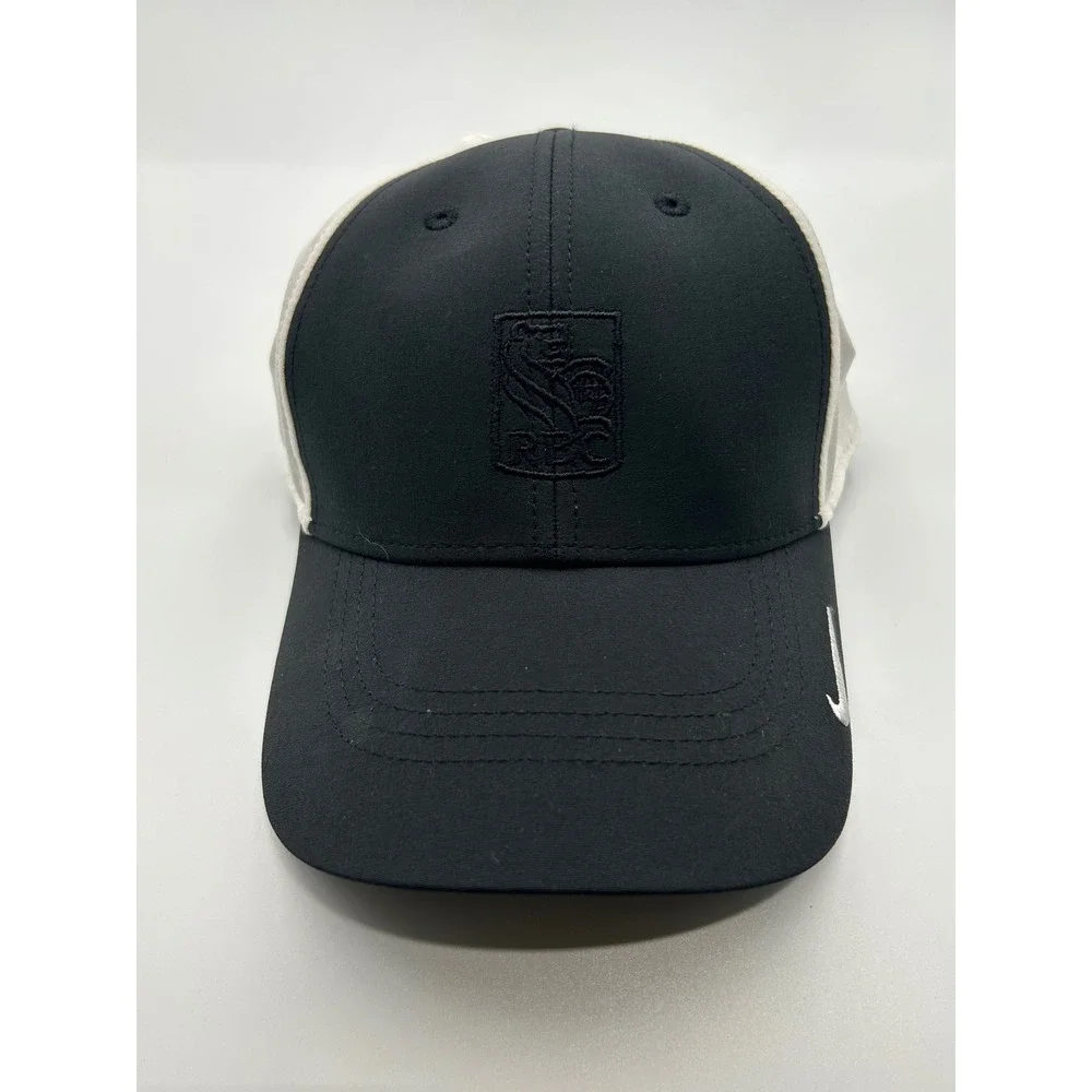 Nike Dri-FIT RBC Wealth‎ Management Hat Black White Adjustable Golf Cap